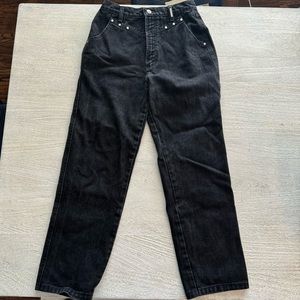 Vintage 90s Western Rockies Black Jeans